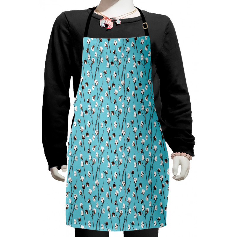 Harvest Season Pattern Kids Apron