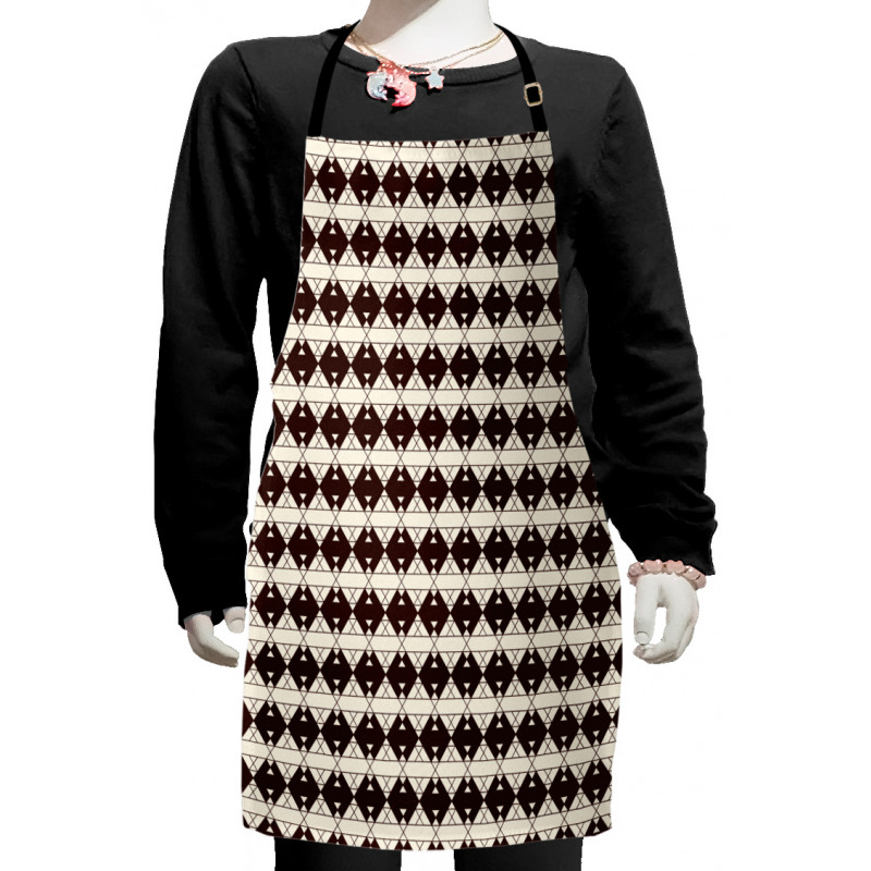 Traditional Pattern Kids Apron