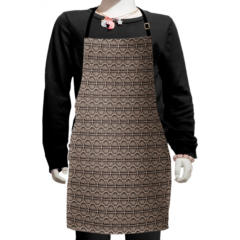 Clannish Pattern Kids Apron