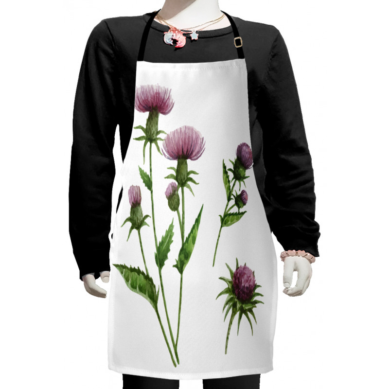 Healing Herbs Concept Kids Apron