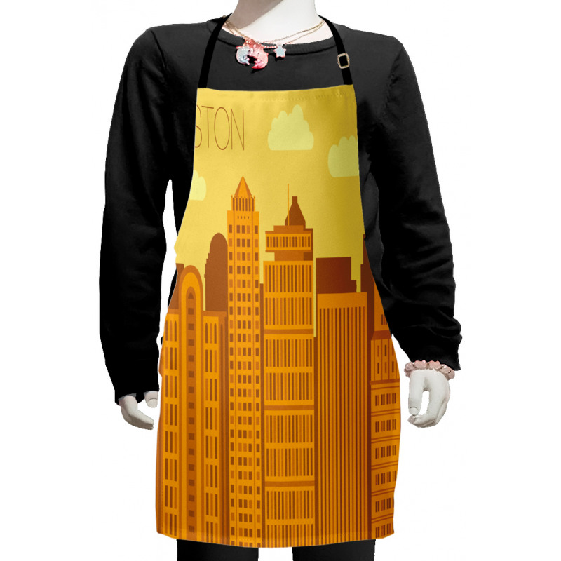 Big City Appearance Kids Apron