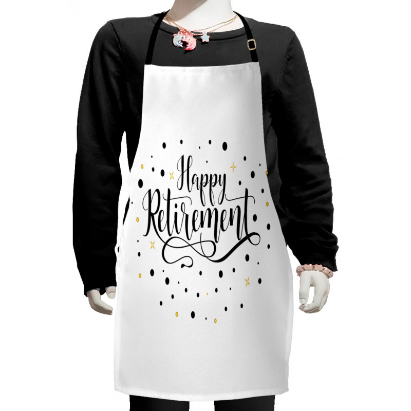 Hand-Written Phrase Kids Apron