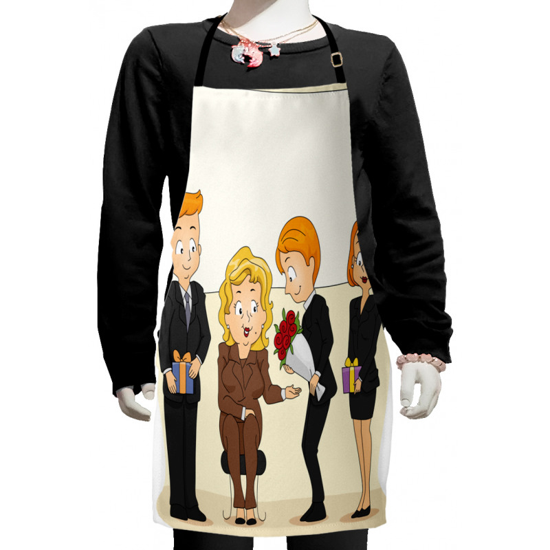 Coworker Celebration Kids Apron