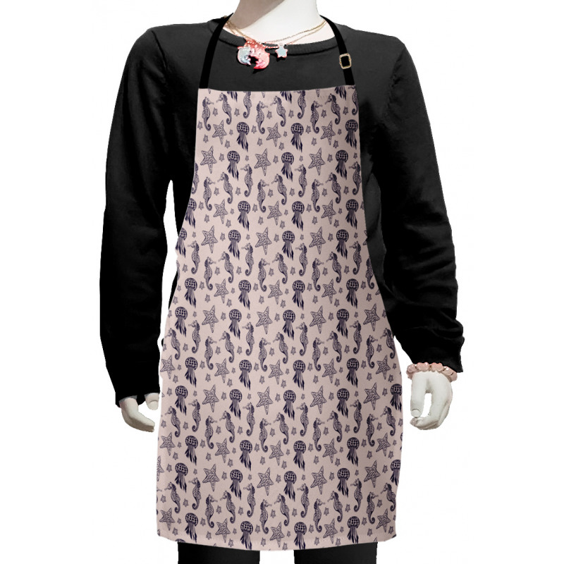 Continuous Pattern Kids Apron