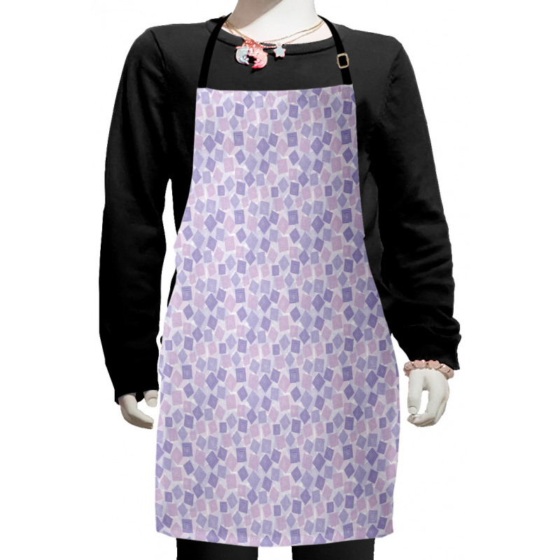 Ornate Spiral Pattern Kids Apron