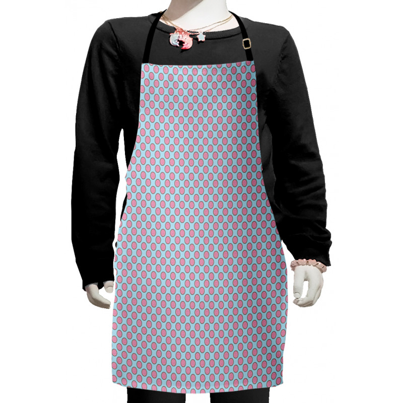 Yummy Pie Flat Design Kids Apron