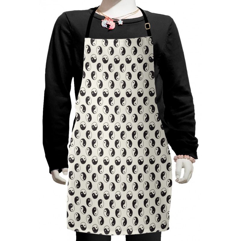 Balance and Harmony Kids Apron