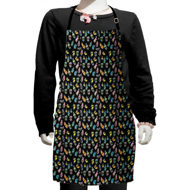 Doodle Goat Clothes Kids Apron