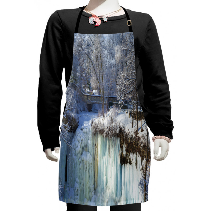 Frozen Minnehaha Fall Kids Apron