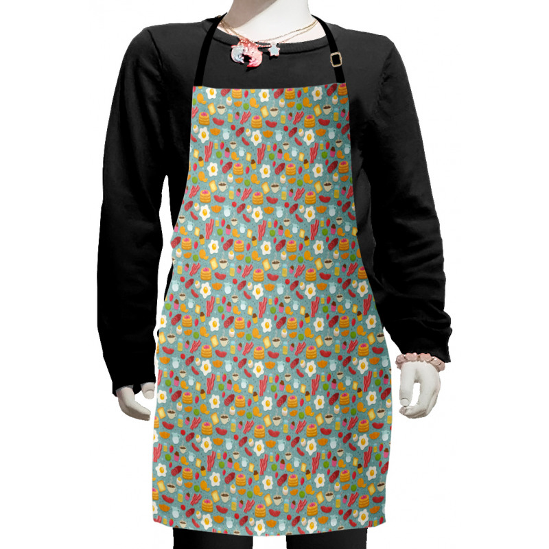 Delicious Pastry Pancakes Kids Apron