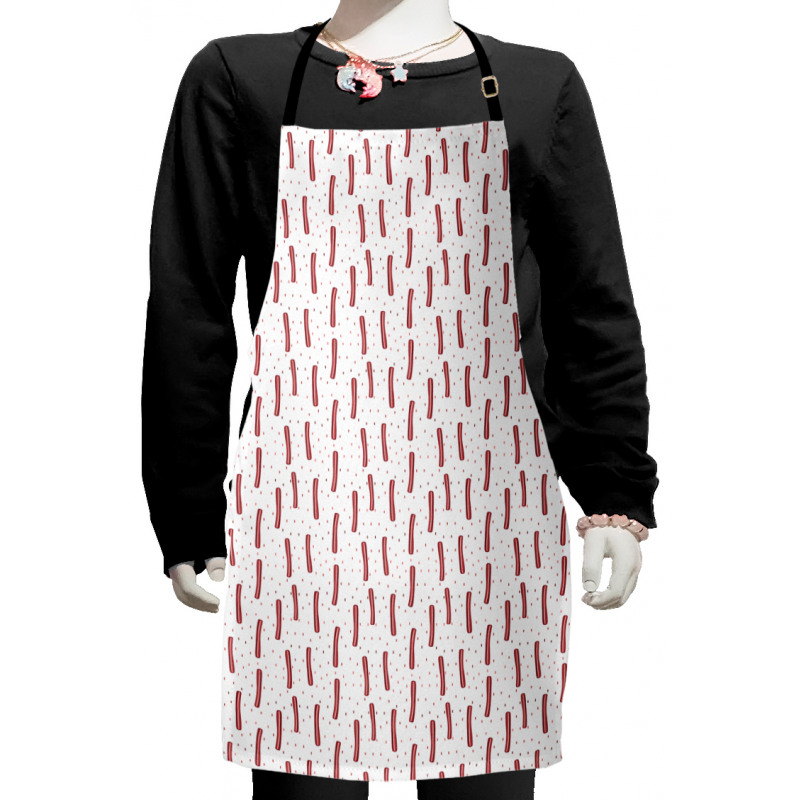 Graphic Prosciutto Bacon Kids Apron