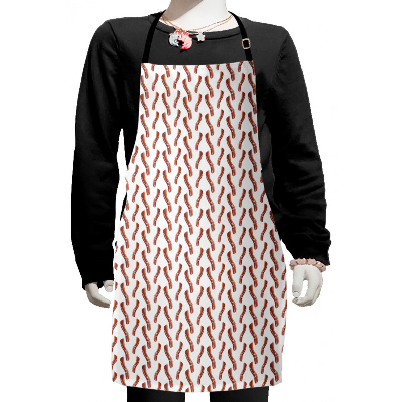 Delicious Protein Meal Kids Apron