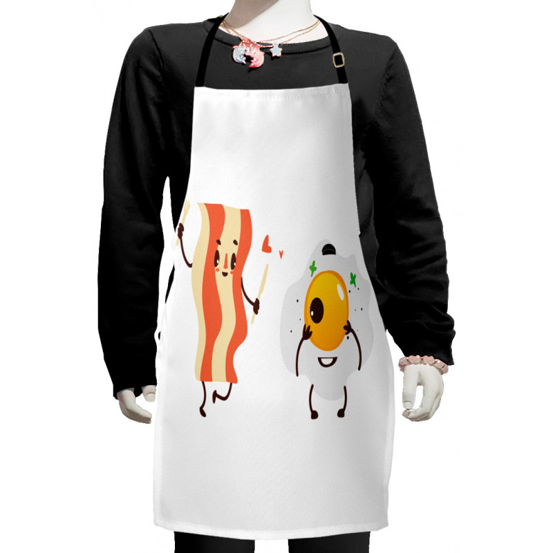 Funny Cartoon Characters Kids Apron