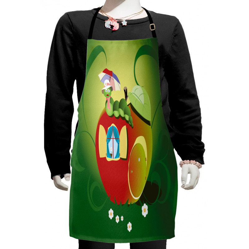 Bug with a Hat Kids Apron