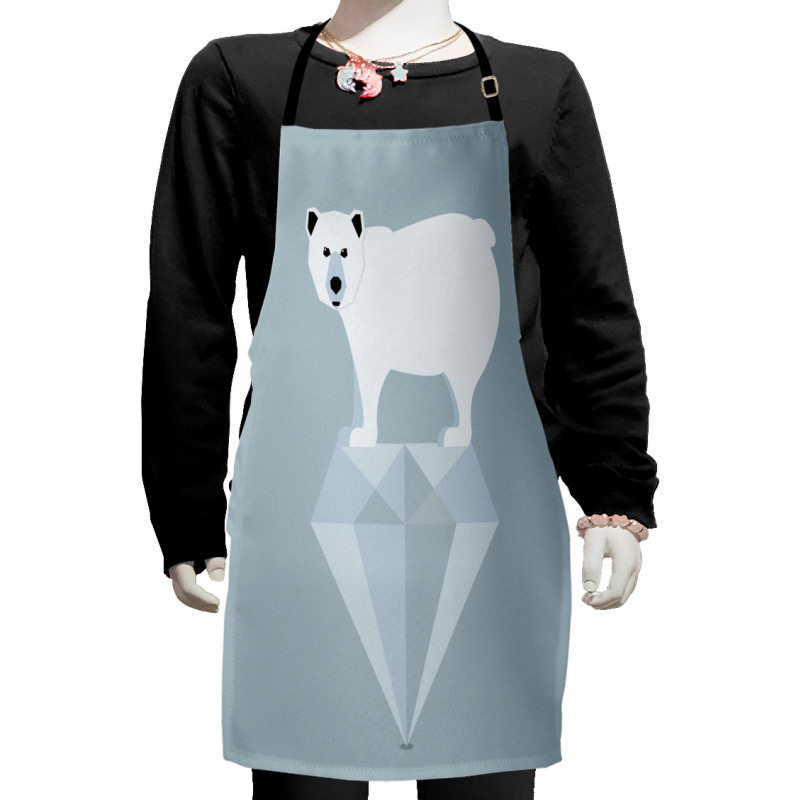 Geometric Animal Kids Apron