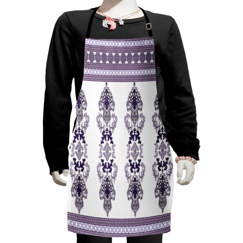 Middle Eastern Motifs Kids Apron