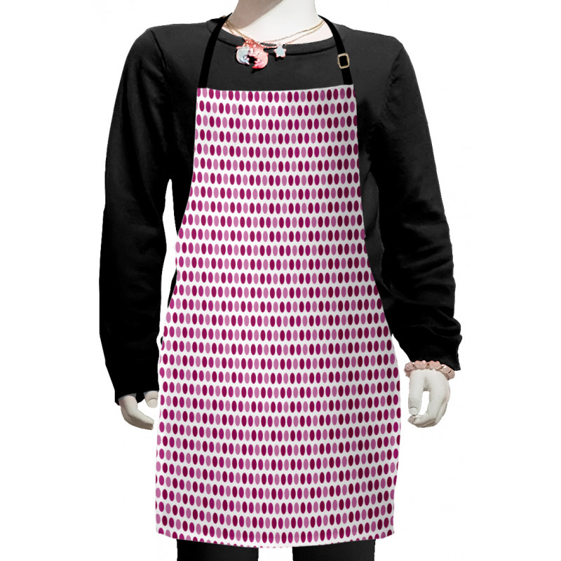 Retro Style Little Spots Kids Apron