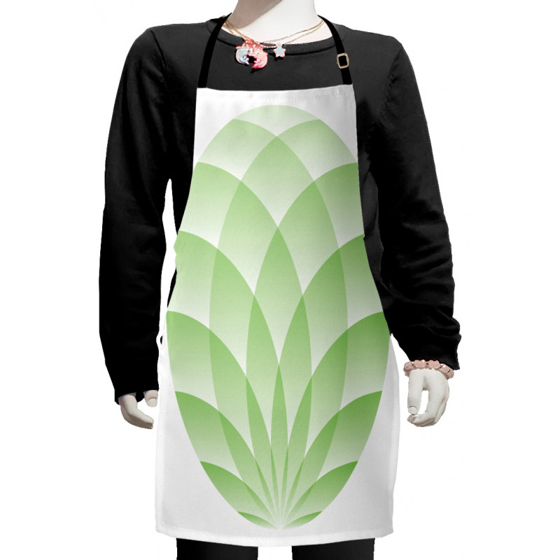 Lotus Flowers Asian Kids Apron