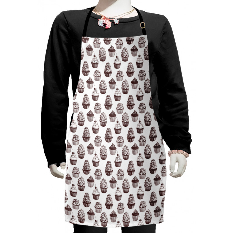 Delicious Desserts Food Kids Apron