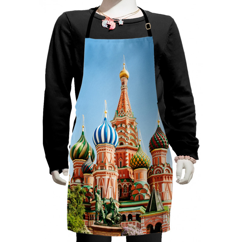 Russian Architecture Kids Apron