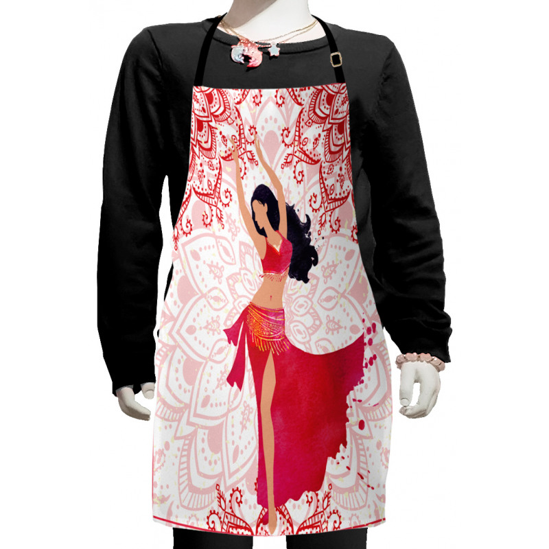 Belly Dancer Woman Kids Apron