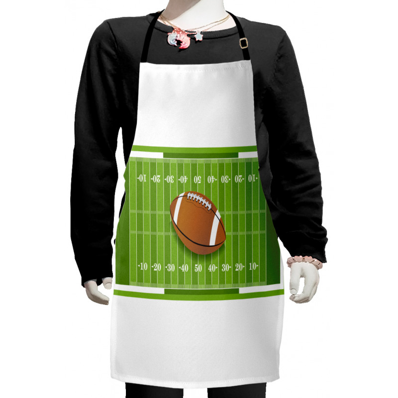 Sports Themed Ball Quanc Kids Apron