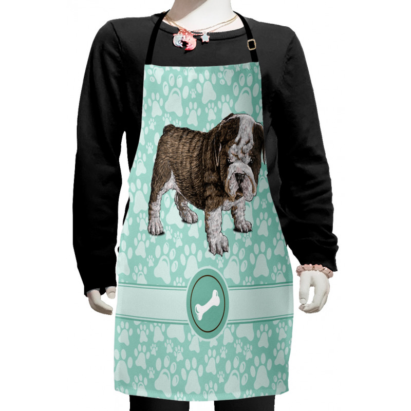 Detailed Pet Animal Kids Apron