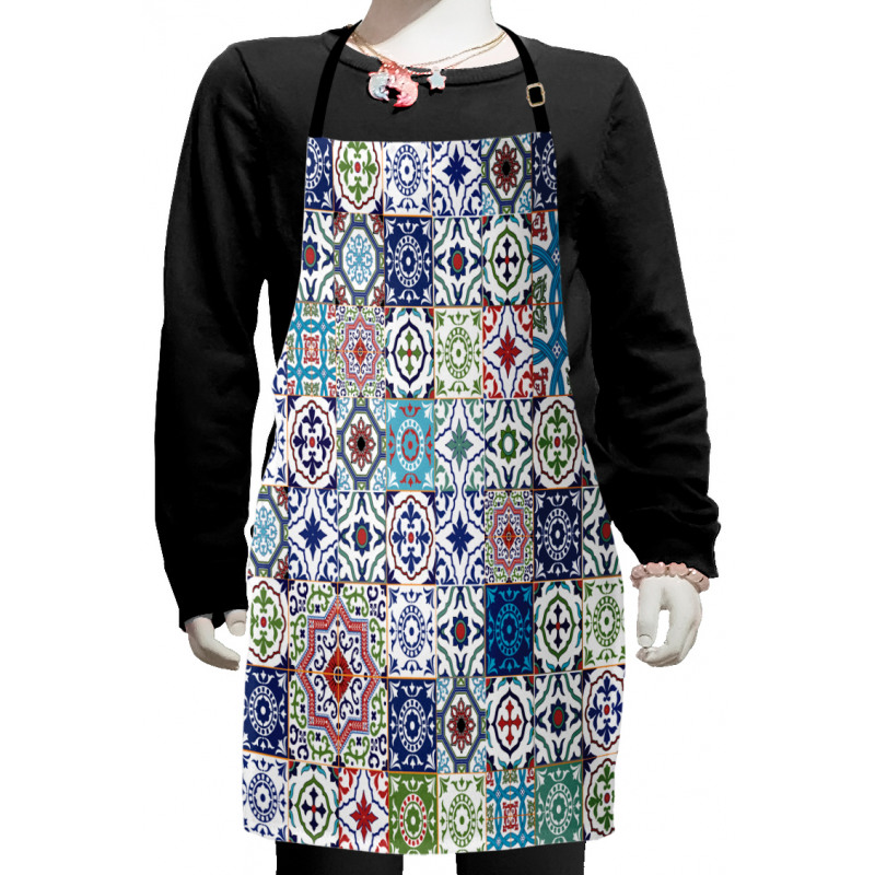 Elements Floral Kids Apron