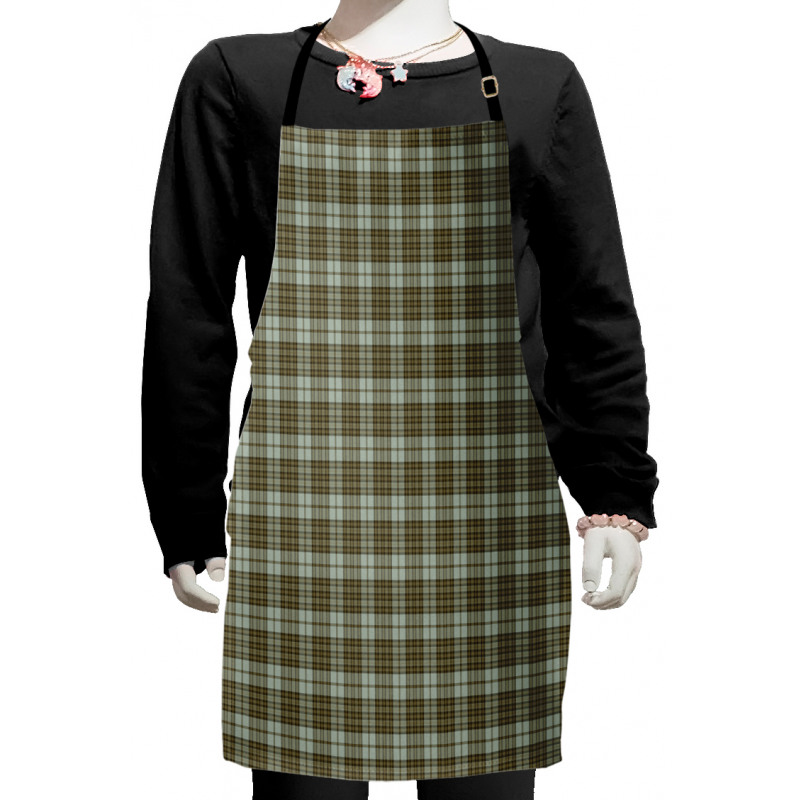 Scottish Style Ornamental Kids Apron