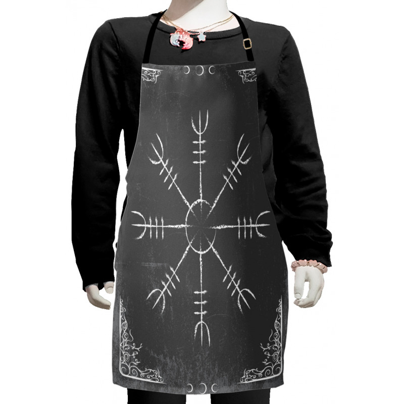 Native Motifs Kids Apron