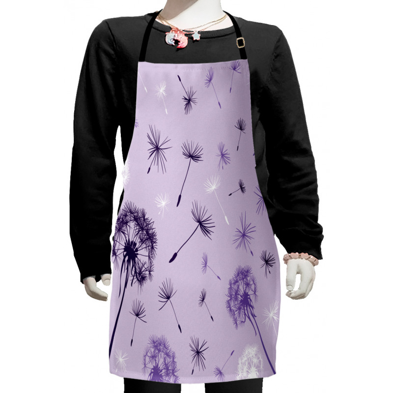 Botany Purple Tone Kids Apron