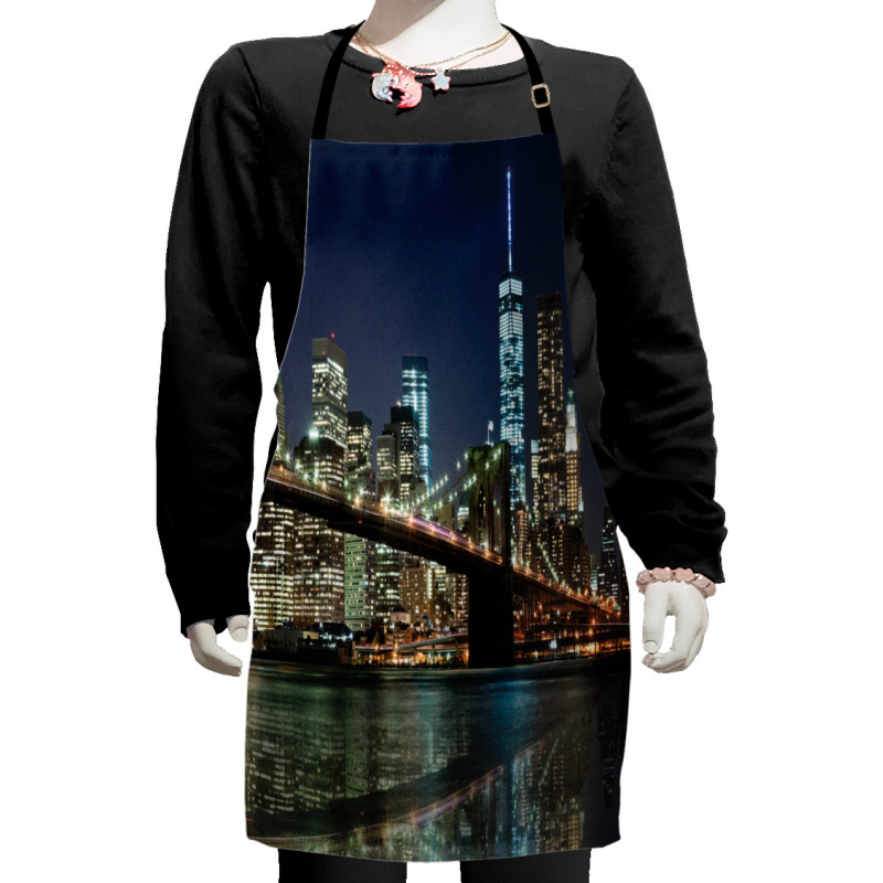 Brooklyn Bridge Kids Apron