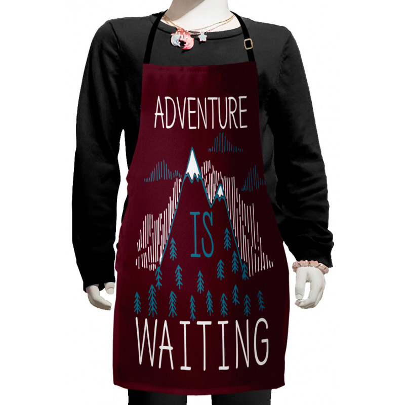 Adventure is Waiting Theme Kids Apron