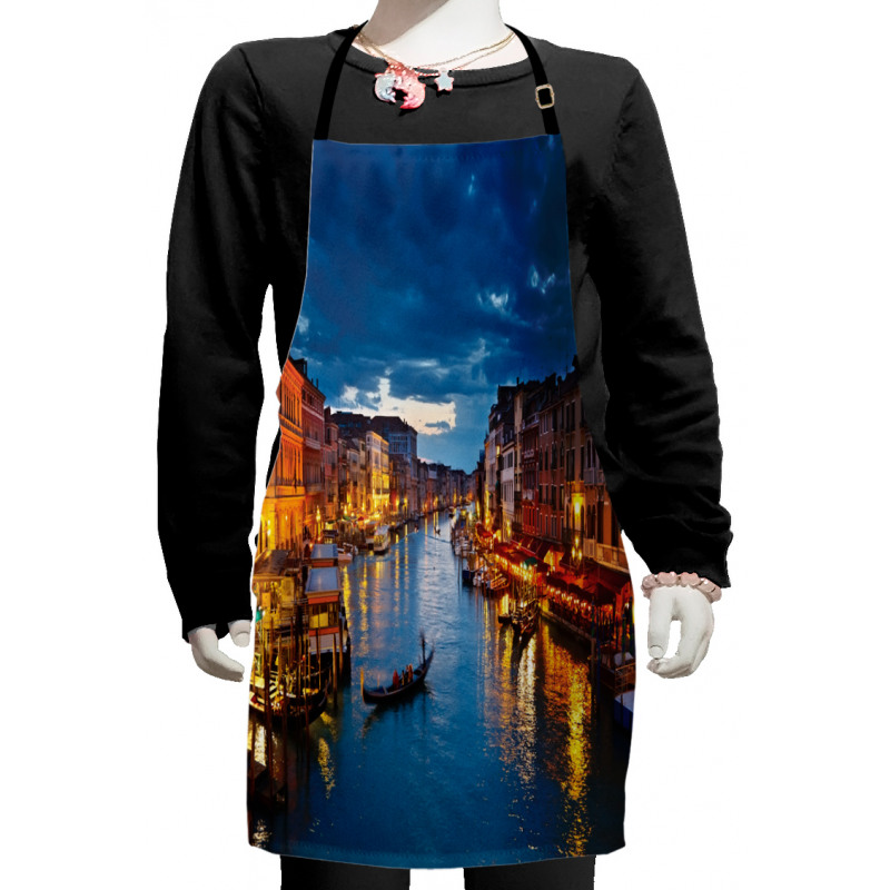 View on Grand Canal Rialto Kids Apron