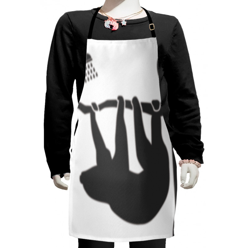 Animal Silhouette Shower Kids Apron