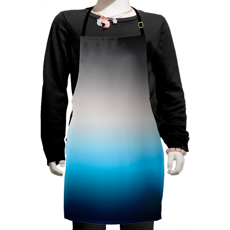 Abstract Color Change Pattern Kids Apron