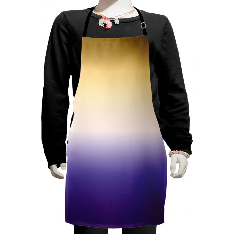 Creative Color Change Kids Apron