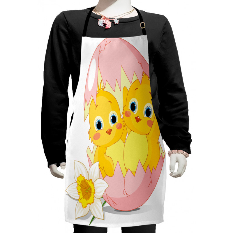 Daffodil Chicks Cracked Egg Kids Apron