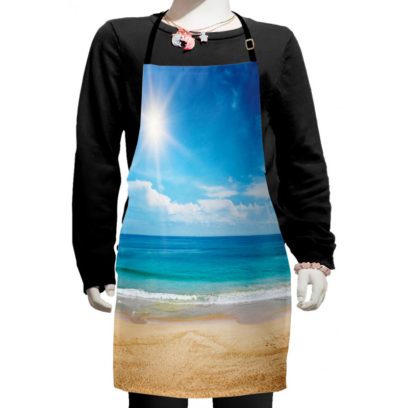 Tropical Seascape Ocean Kids Apron