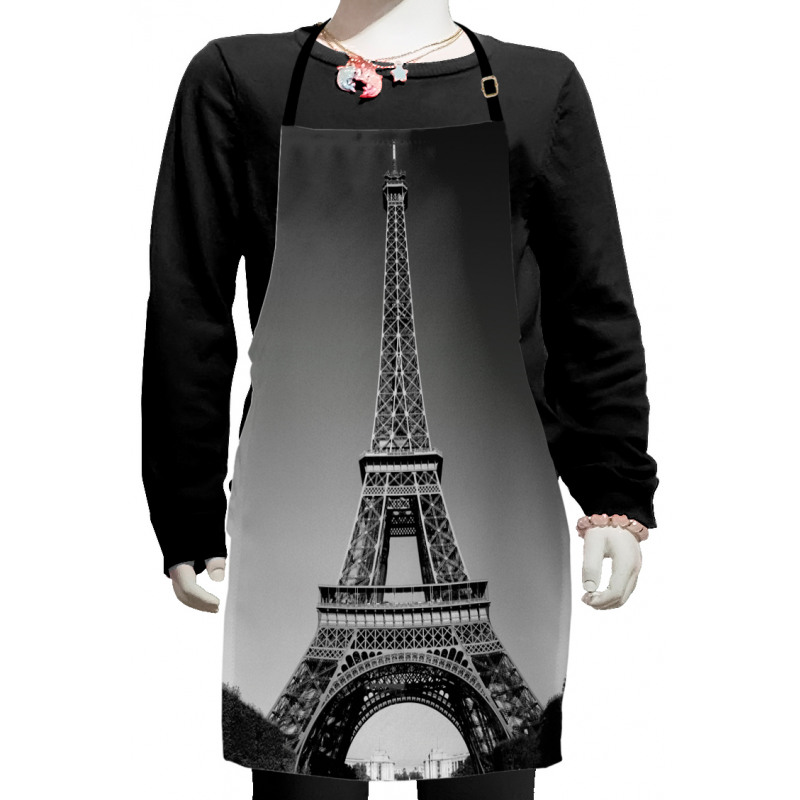 Paris Landmark Kids Apron