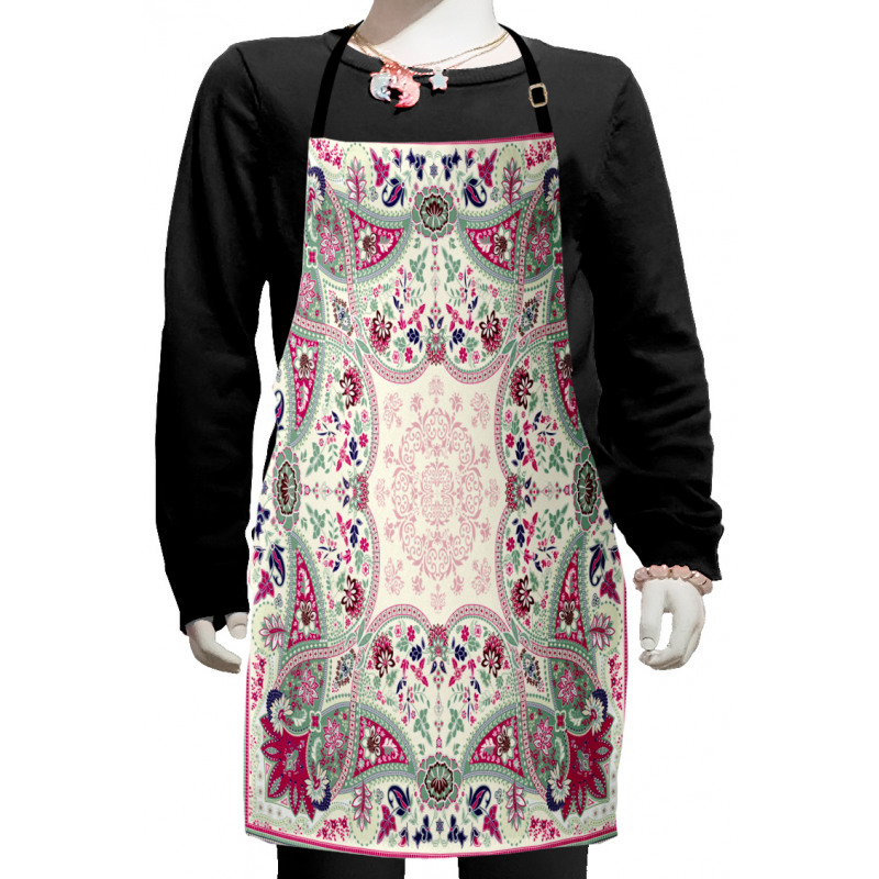 Ornamental Square Kids Apron