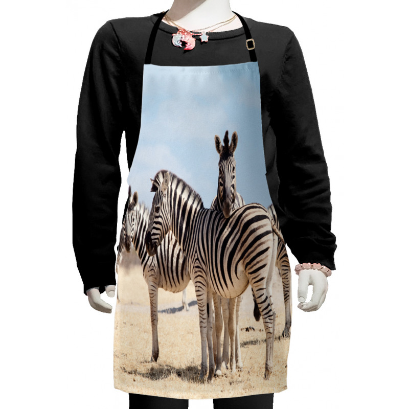 Namibia Africa Safari Kids Apron