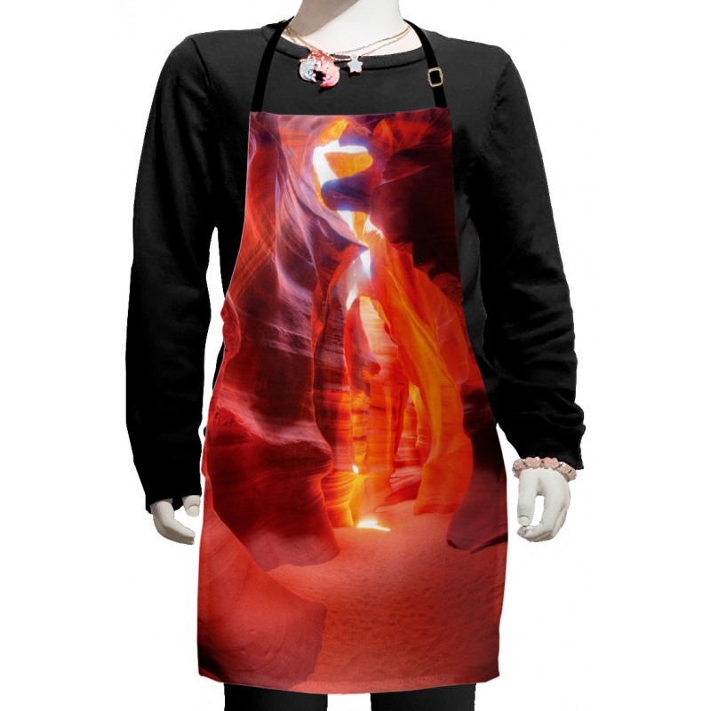 Sunbeam Antelope Canyon Kids Apron