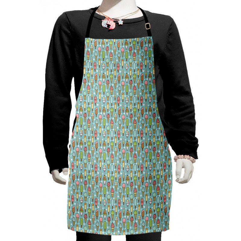 Summer Time Dessert Time Kids Apron