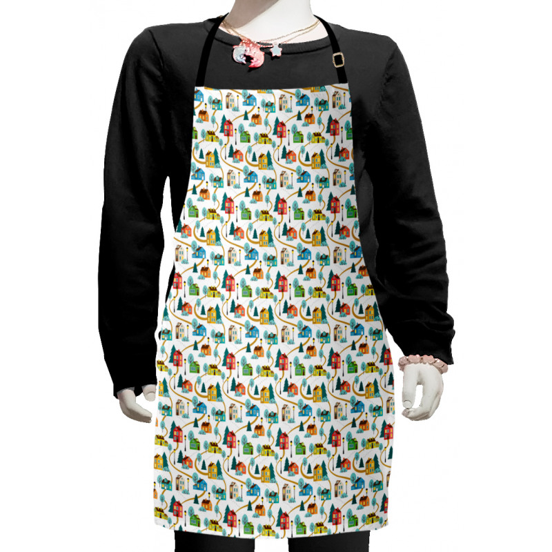 Little Town Neighborhood Kids Apron