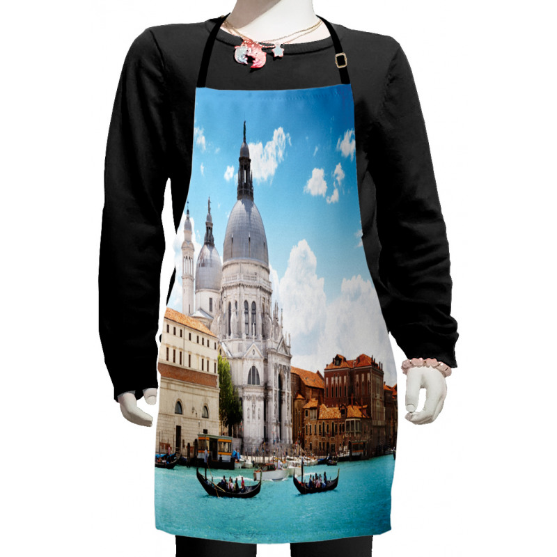 Grand Canal Venice Kids Apron