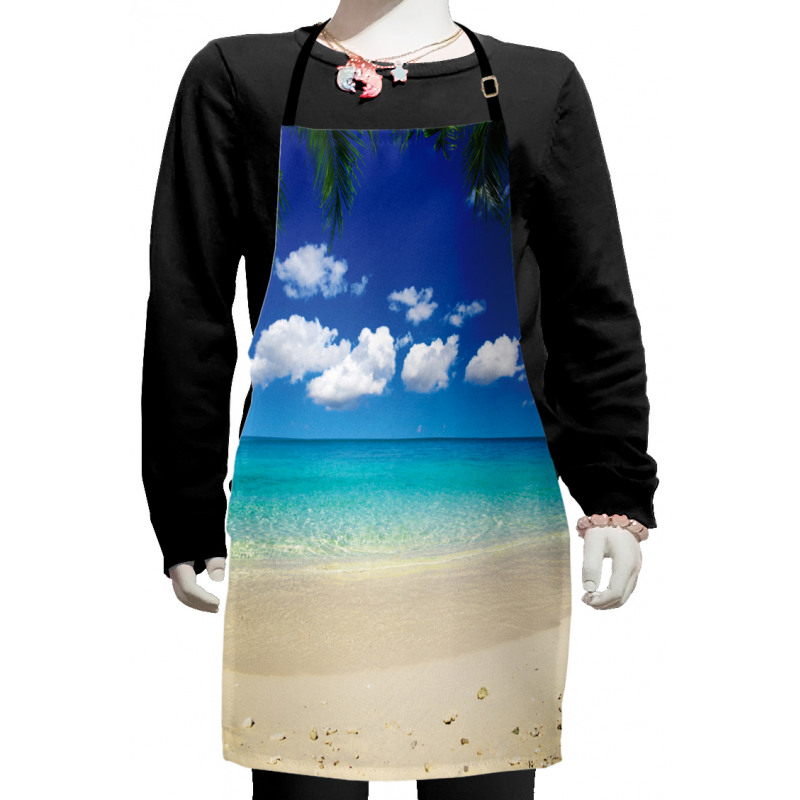 Tropic Vacation Scenic Kids Apron