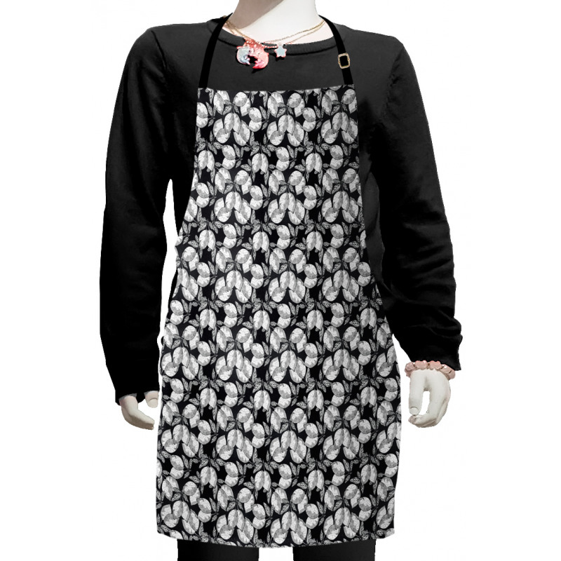 Fruit Branches with Leaves Kids Apron