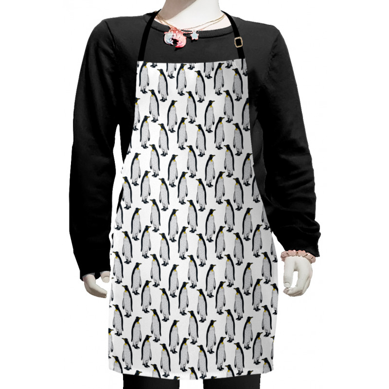 Arctic Cold Exotic Bird Kids Apron