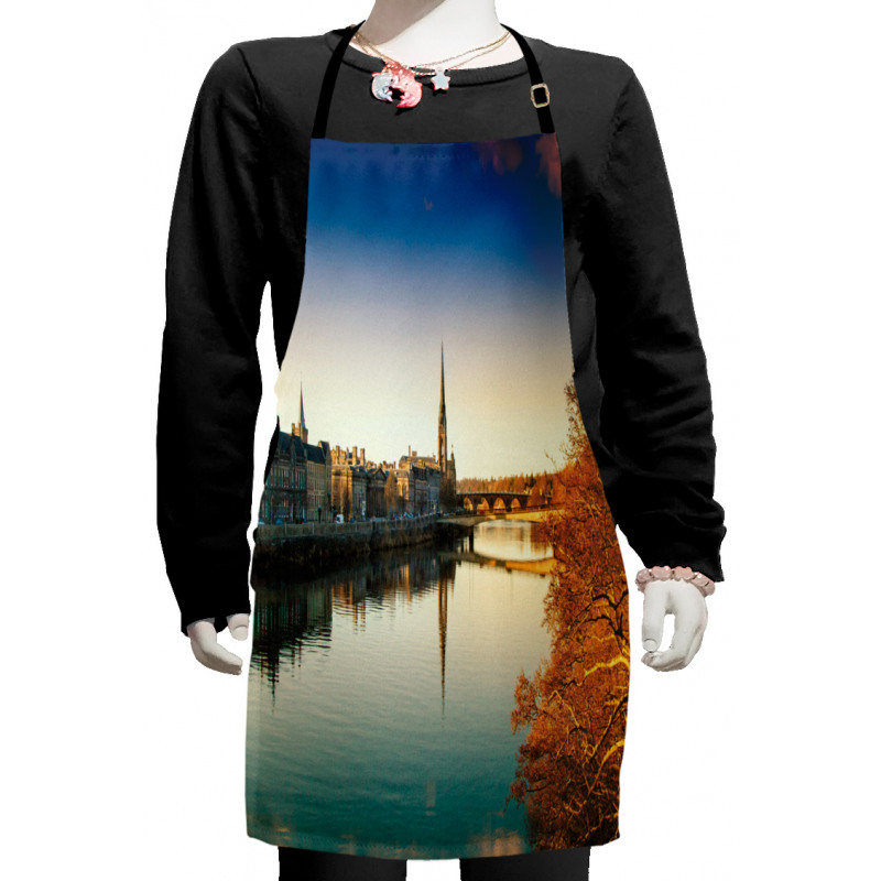 River Tay in Perth Scenery Kids Apron